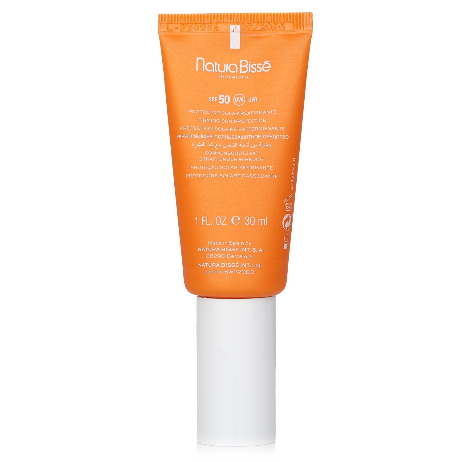 Natura Bisse C+C Vitamin Dry Touch Sunscreen Fluid Firming Sun Protection SPF 50  30ml/1oz