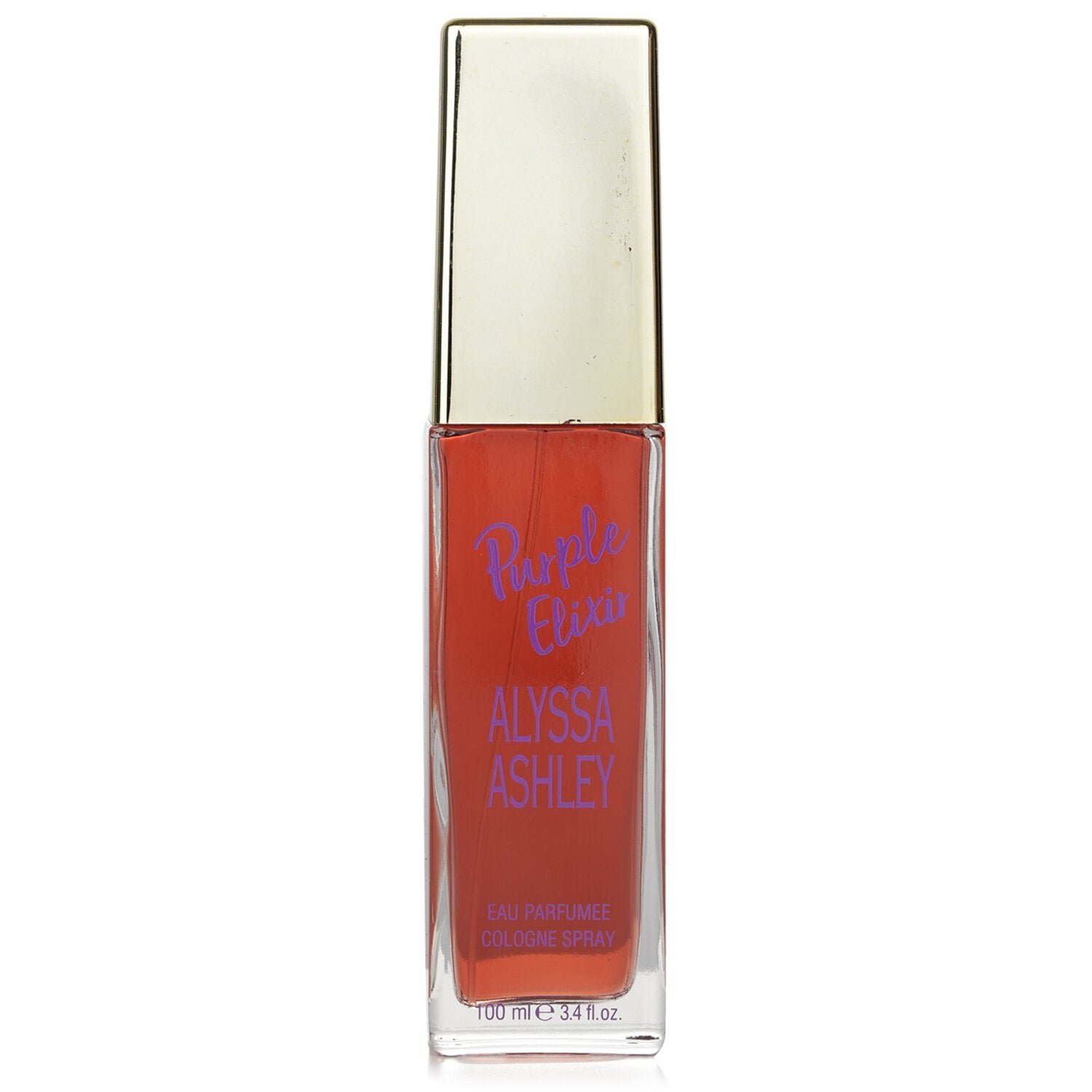 Alyssa Ashley Purple Elixir Eau De Parfume Cologne Spray  100ml/3.4oz