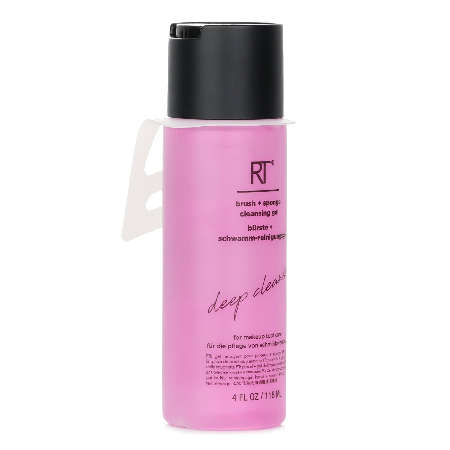 Real Techniques Brush + Sponge Cleansing Gel  118ml/4oz