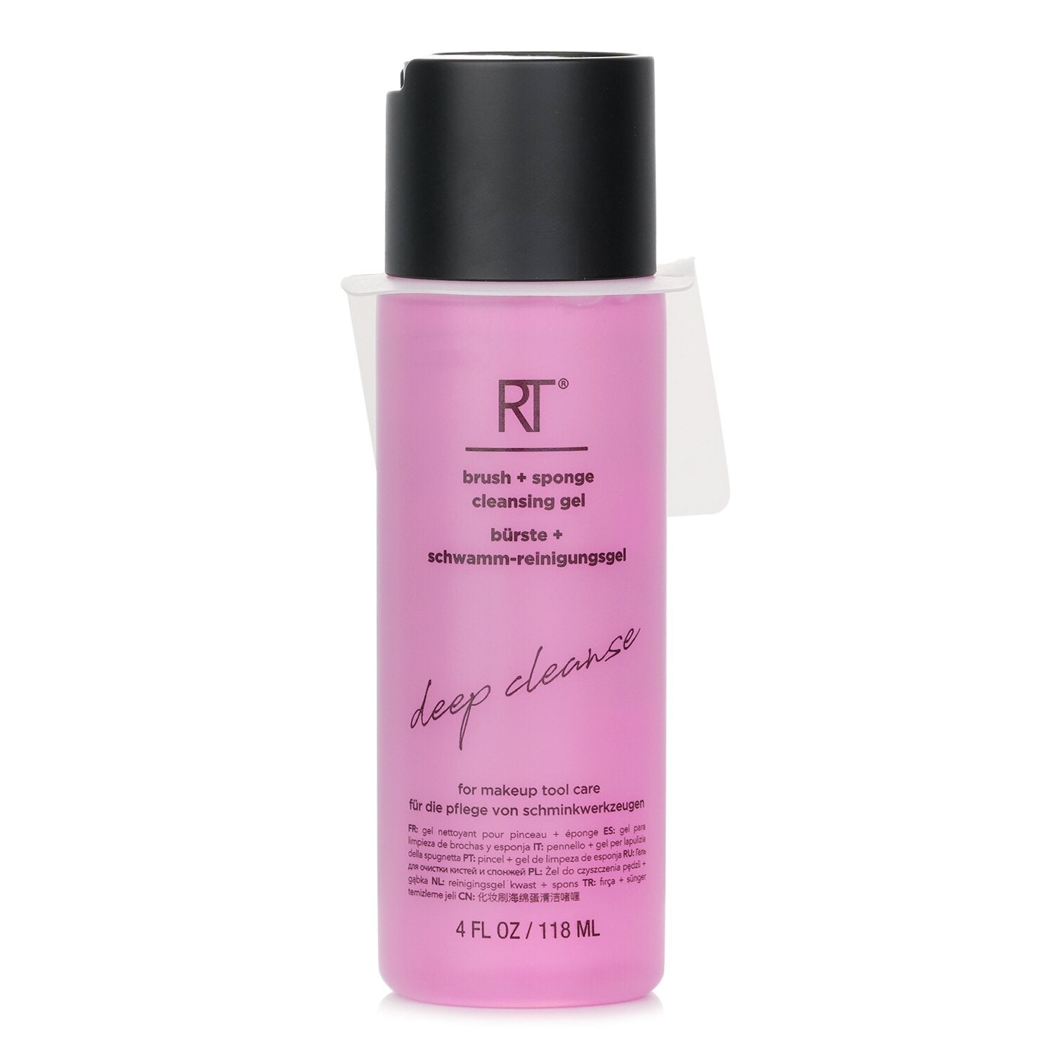 Real Techniques Brush + Sponge Cleansing Gel  118ml/4oz