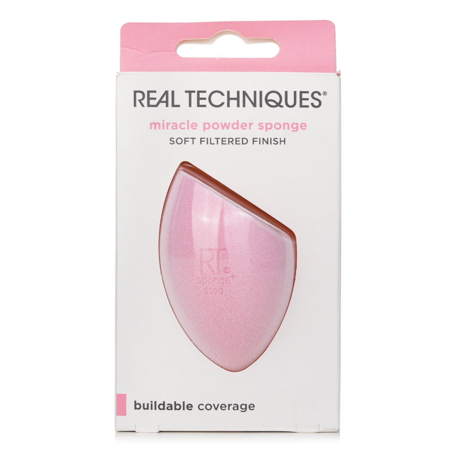 Real Techniques Miracle Powder Sponge  pcs