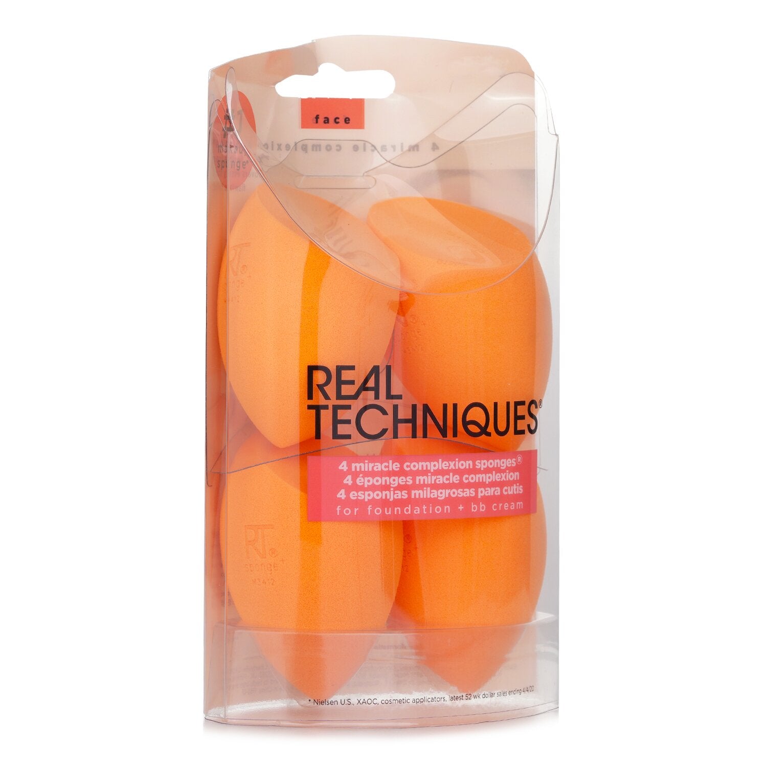 Real Techniques 4 Miracle Complexion Sponges  set