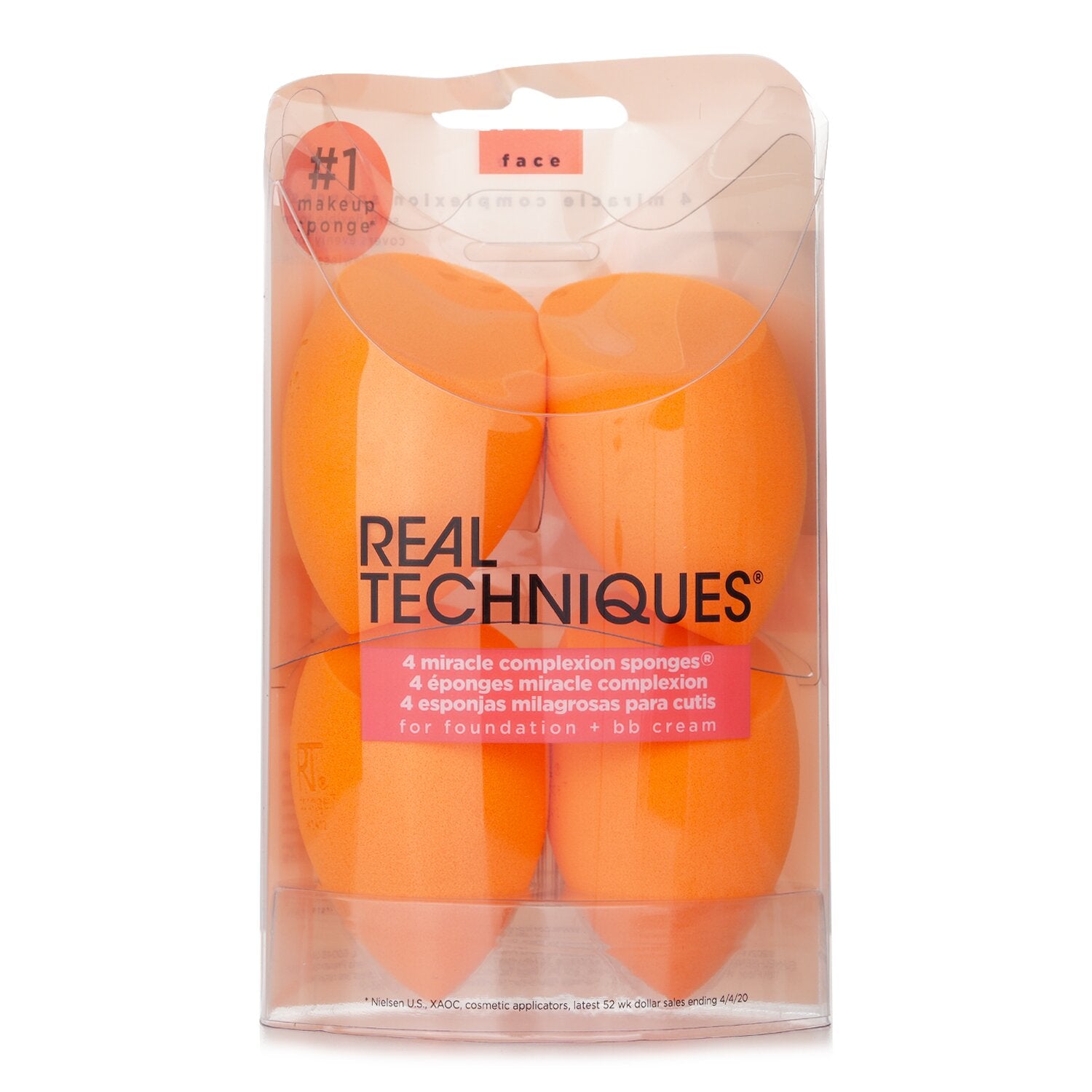 Real Techniques 4 Miracle Complexion Sponges  set