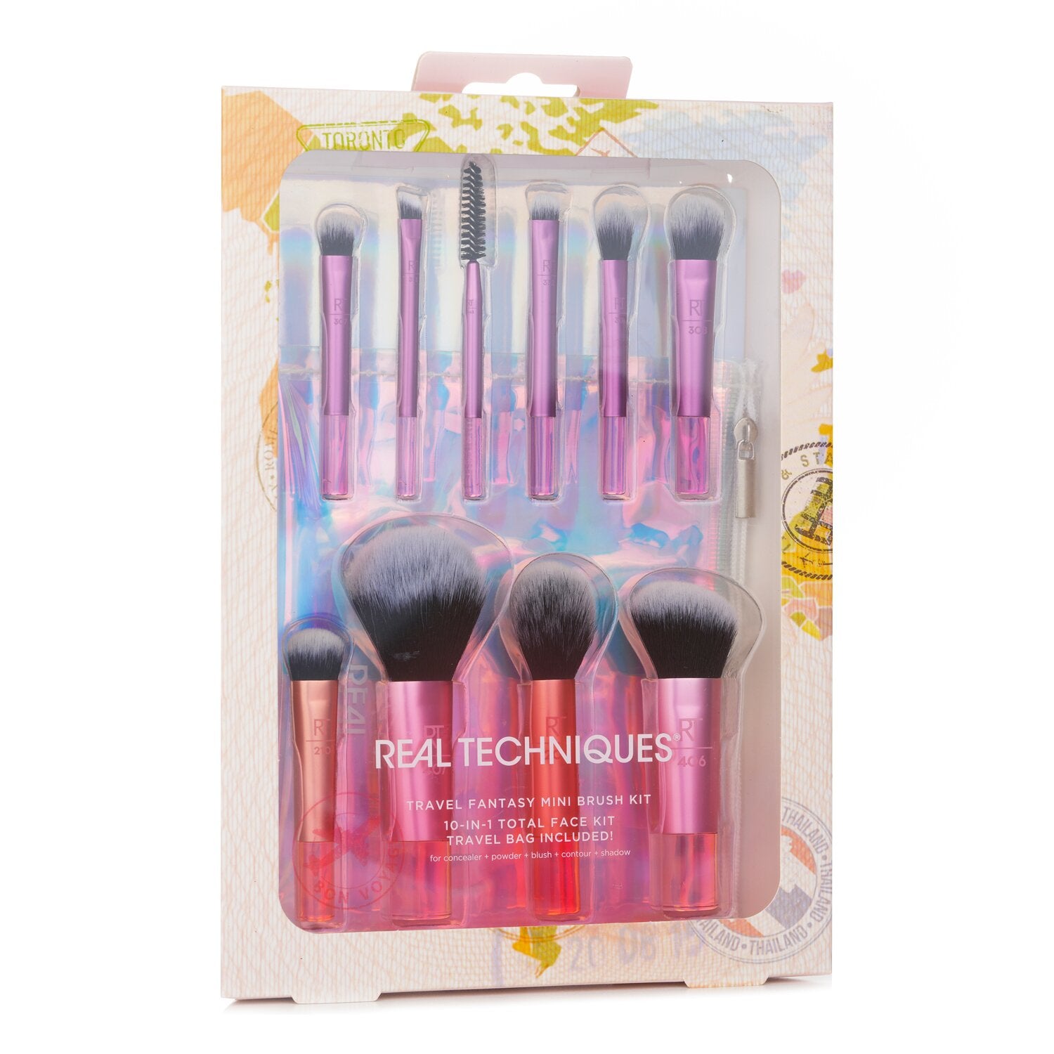 Real Techniques Travel Fantasy Mini Brush Set  set