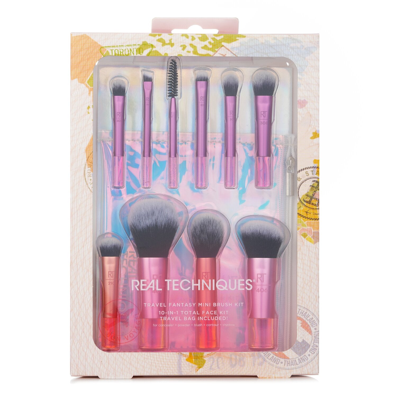 Real Techniques Travel Fantasy Mini Brush Set  set