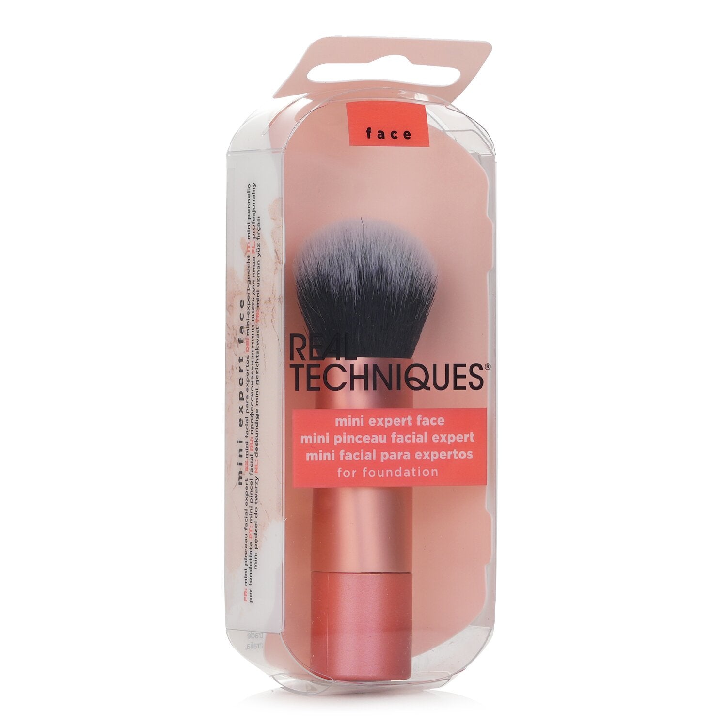 Real Techniques Mini Expert Face Brush  pcs