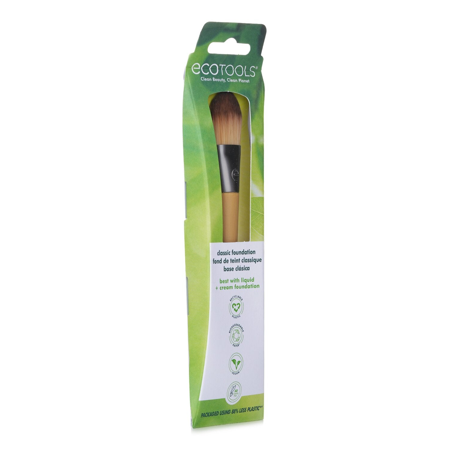 EcoTools Classic Foundation Brush  pcs