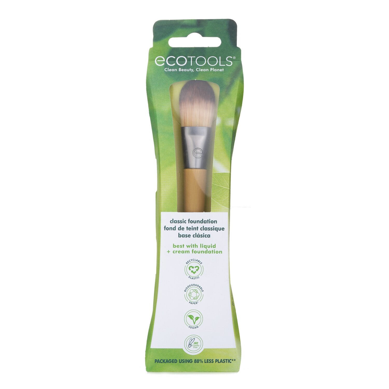 EcoTools Classic Foundation Brush  pcs