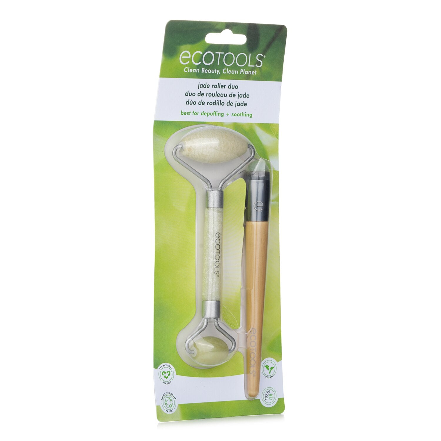 EcoTools Jade Roller Duo  set