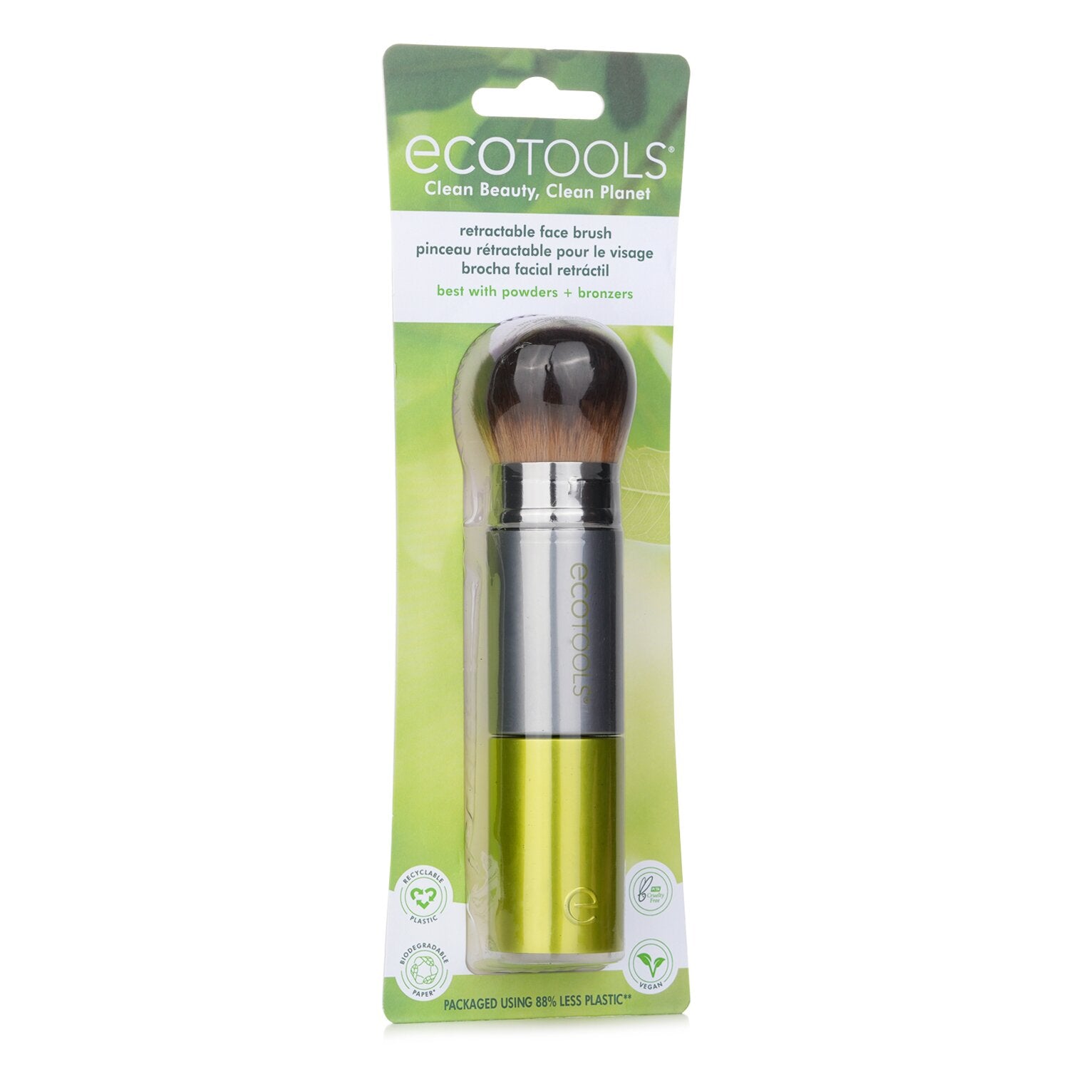 EcoTools Retractable Face Brush