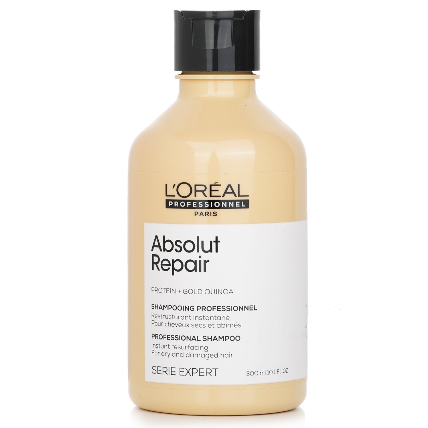 L'Oreal Professionnel Serie Expert - Absolut Repair Protein + Gold Quinoa Instant Resurfacing Shampoo  300ml/10.1oz