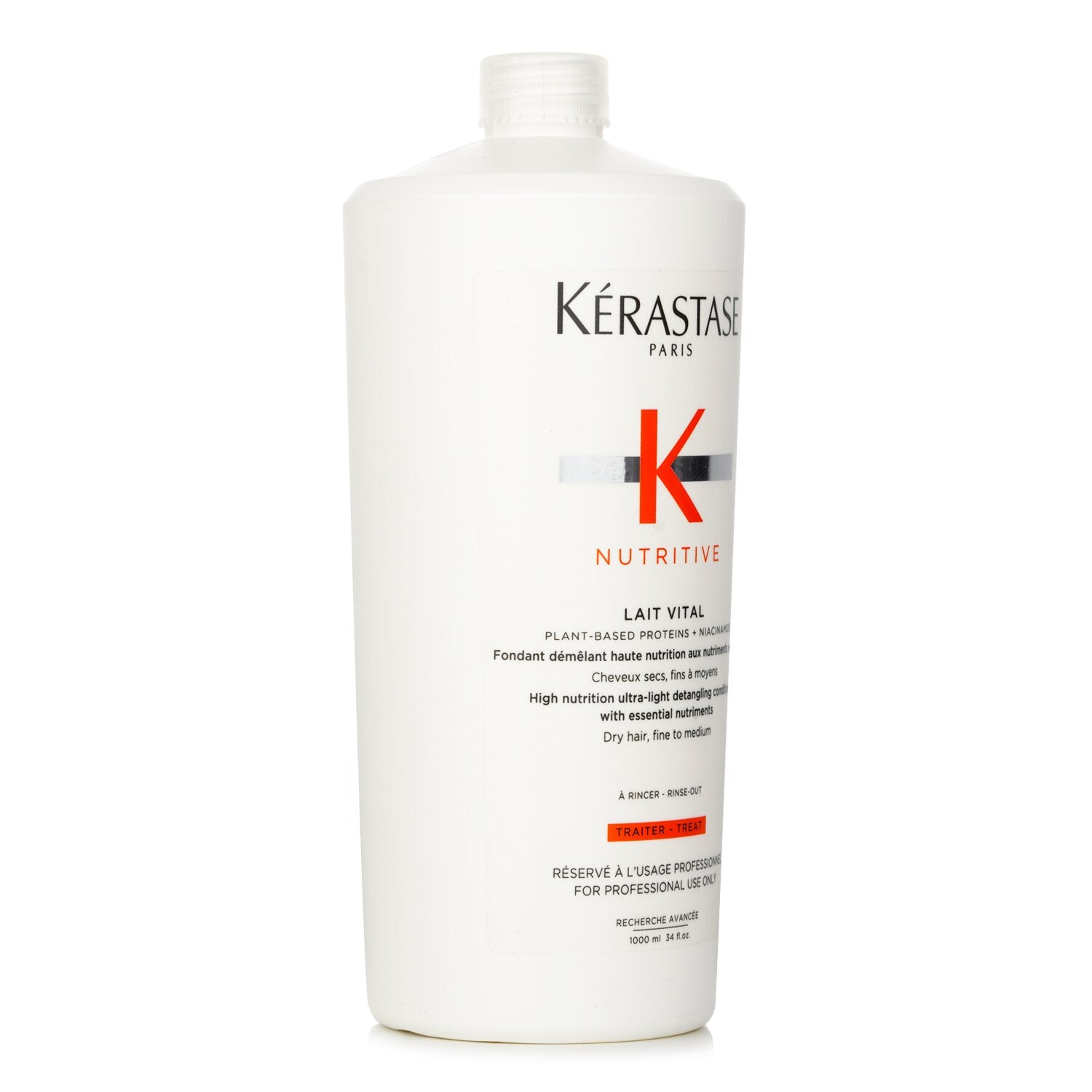 Kerastase Nutritive Lait Vital (For Dry Hair)  1000ml/34oz