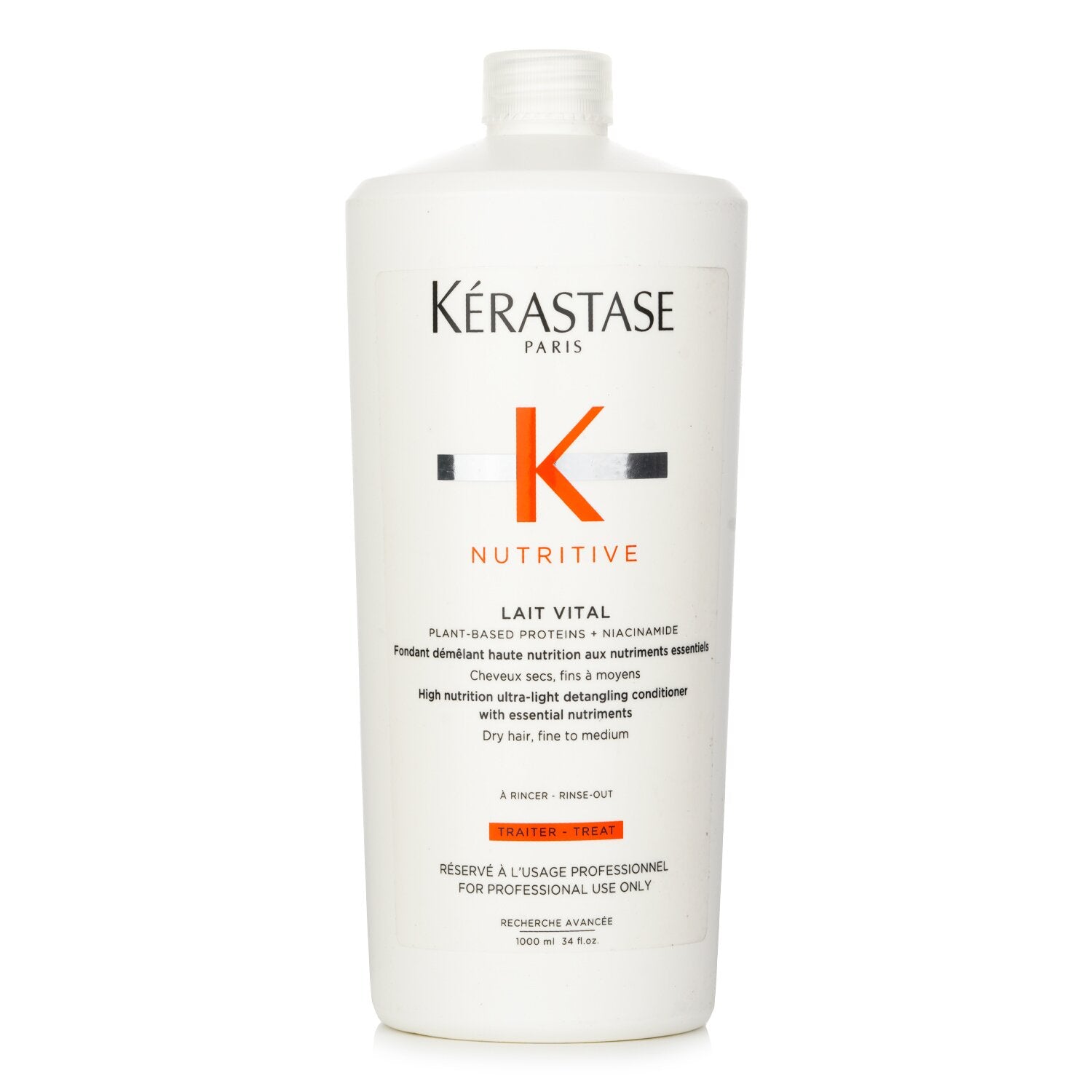 Kerastase Nutritive Lait Vital (For Dry Hair)  1000ml/34oz