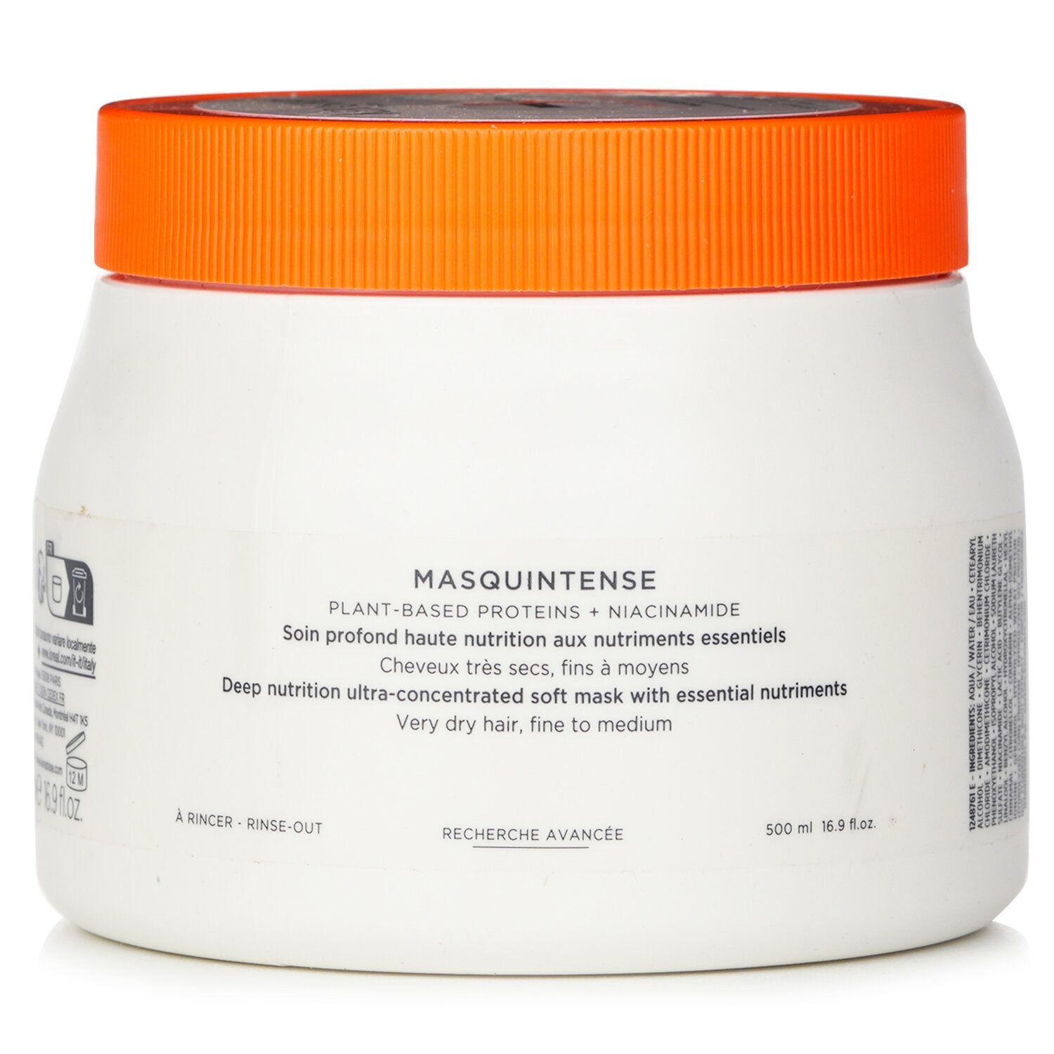 Kerastase Nutritive Masquintense Mask  500ml/16.9oz