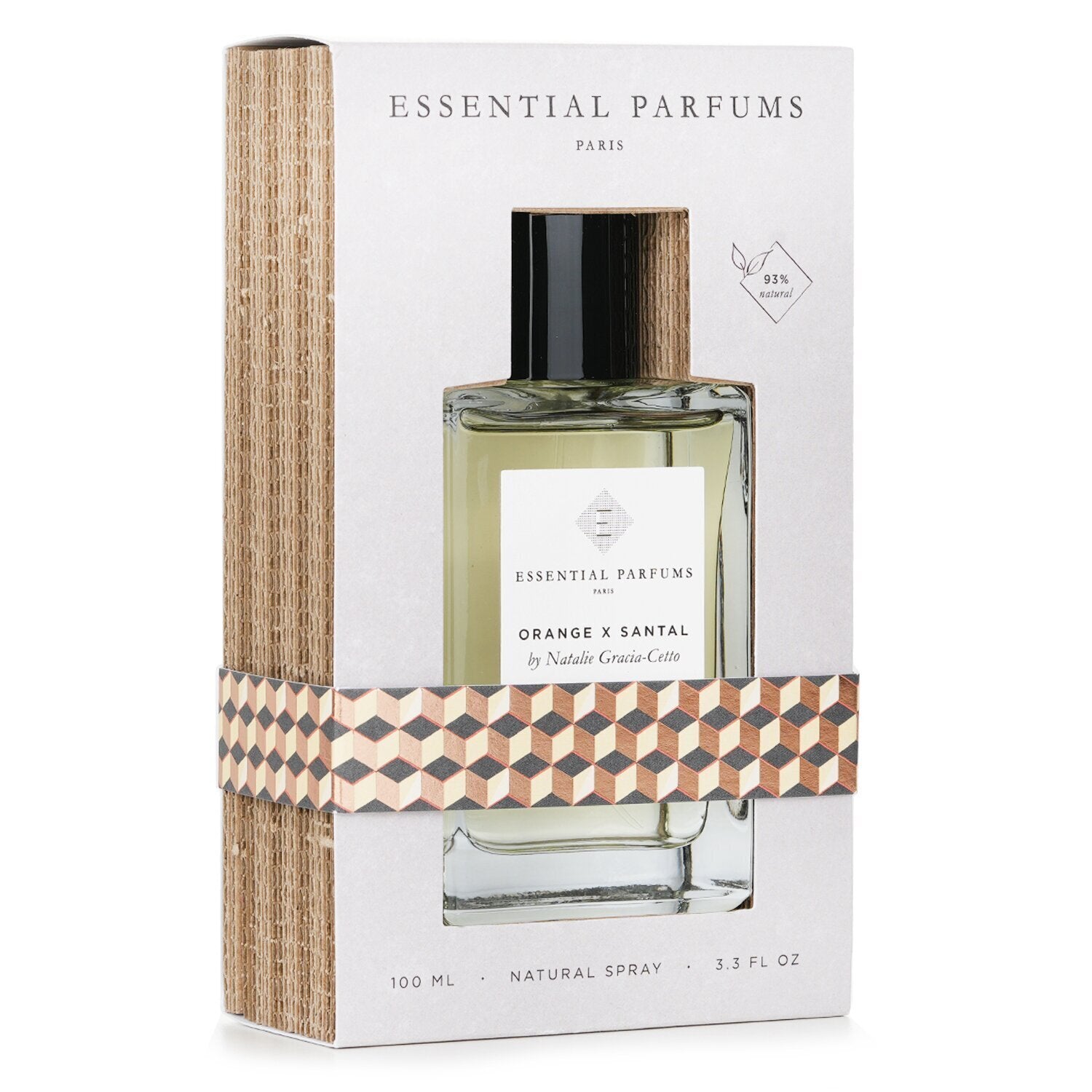 Essential Parfums Orange x Santal by Natalie Gracia Cetto Eau De Parfum Spray  100ml/3.3oz