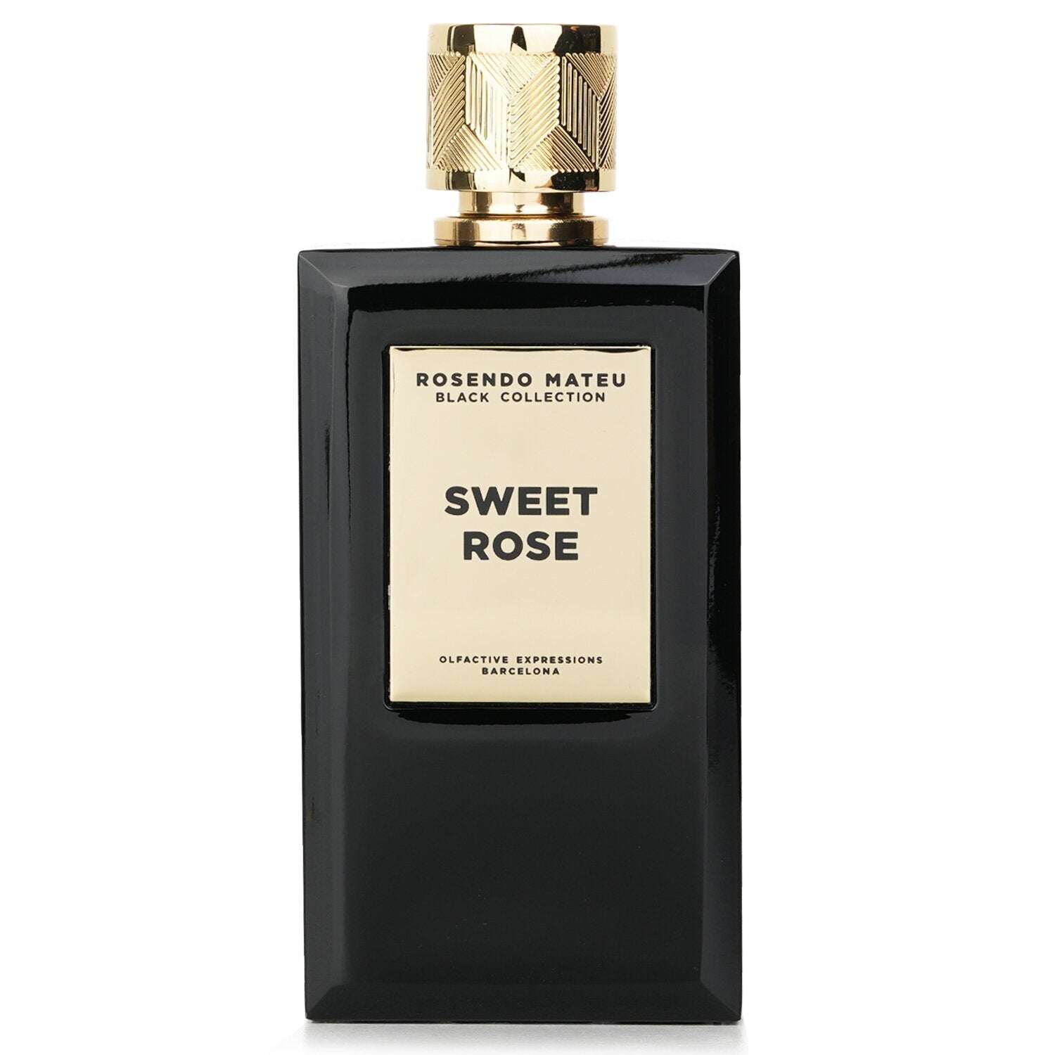 Rosendo Mateu Black Collection Sweet Rose Eau De Parfum Spray  100ml/3.4oz