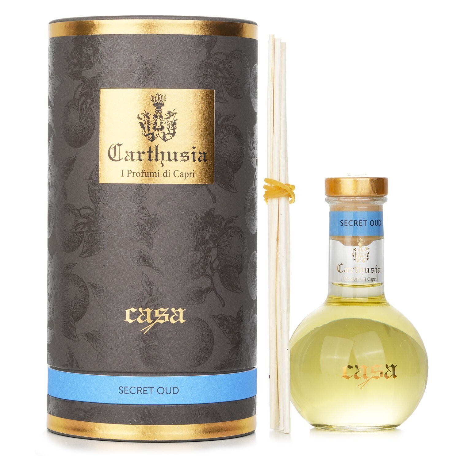 Carthusia Diffuser - Secret Oud  100ml/3.4oz