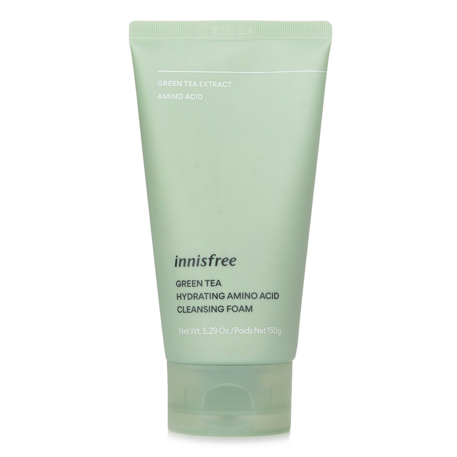 Innisfree Green Tea Hydrating Amino Acid Cleansing Foam  150g/5.29oz