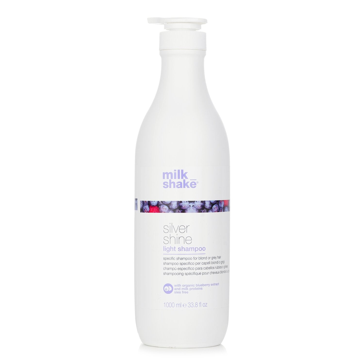 milk_shake Silver Shine Light Shampoo  1000ml/33.8oz