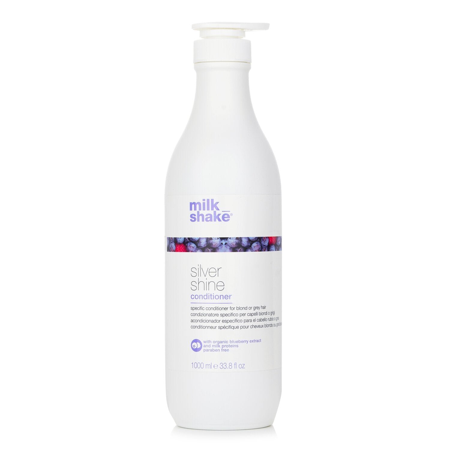 milk_shake Silver Shine Conditioner  1000ml/33.8oz