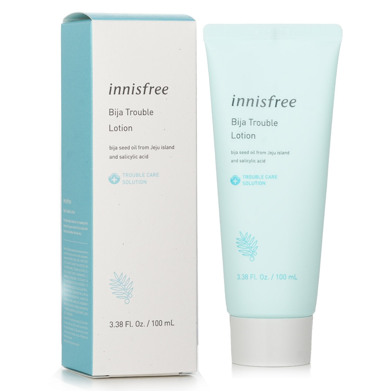 Innisfree Bija Trouble Lotion  100ml/3.38oz