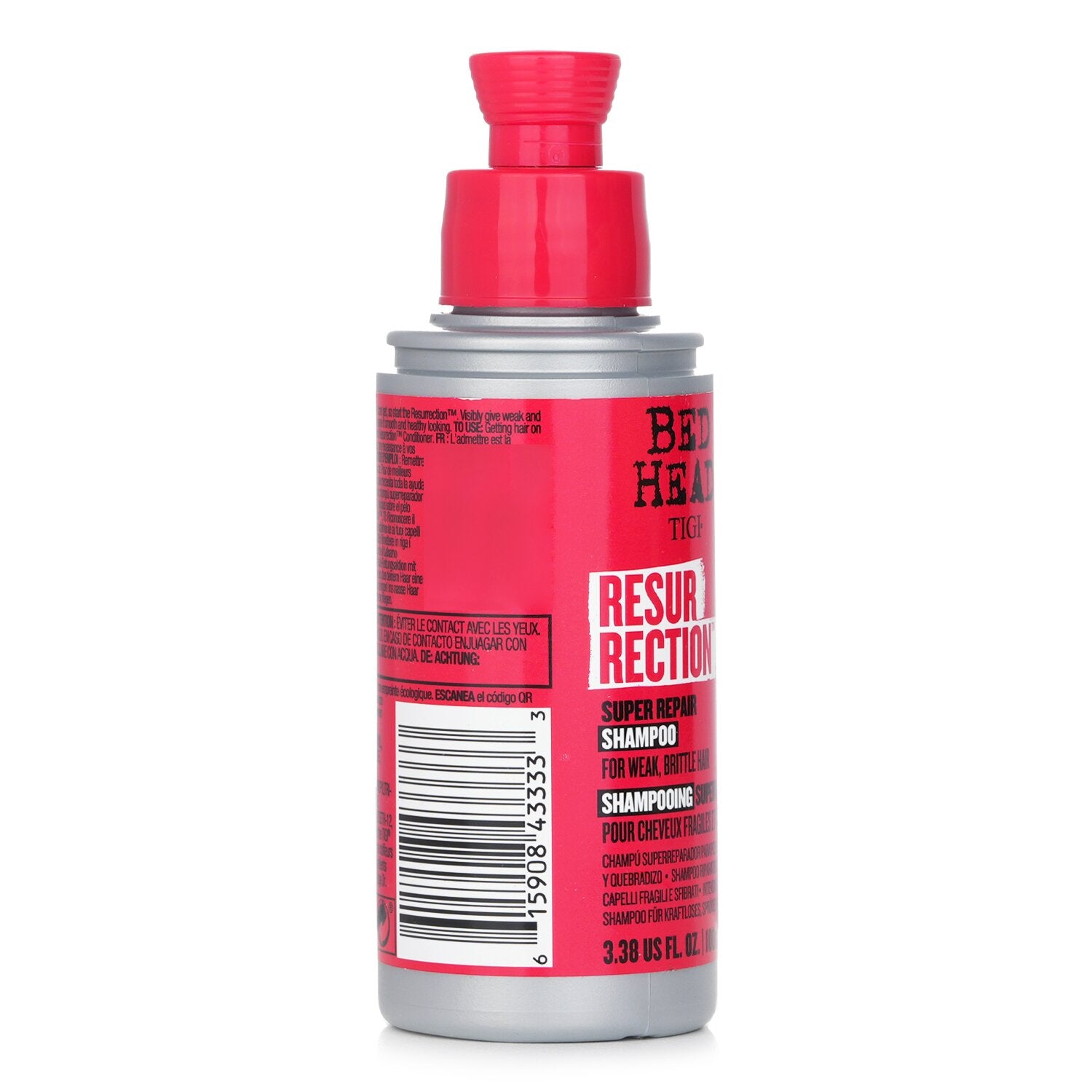 Tigi Bed Head Resurrection Super Repair Shampoo (For Weak & Brittle Hair)  100ml/3.38oz