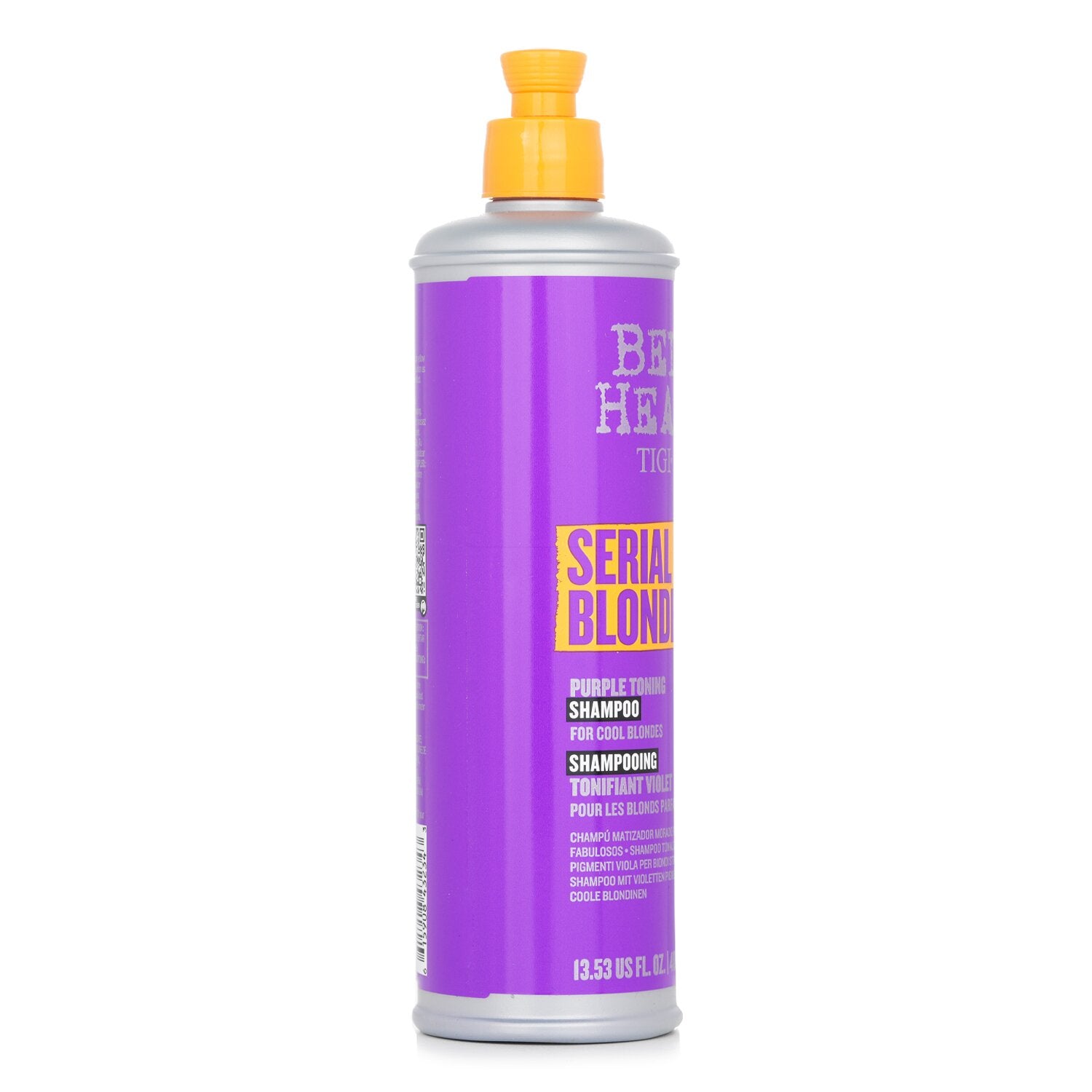 Tigi Bed Head Serial Blonde Purple Toning Shampoo (For Cool Blondes)  400ml/13.53oz