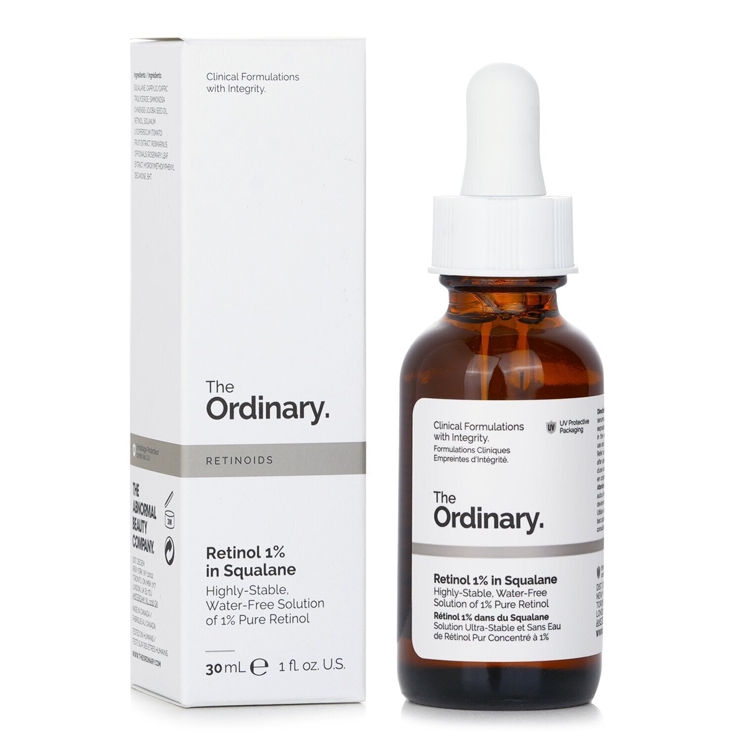 The Ordinary Retinol 1% in Squalane  30ml/1oz