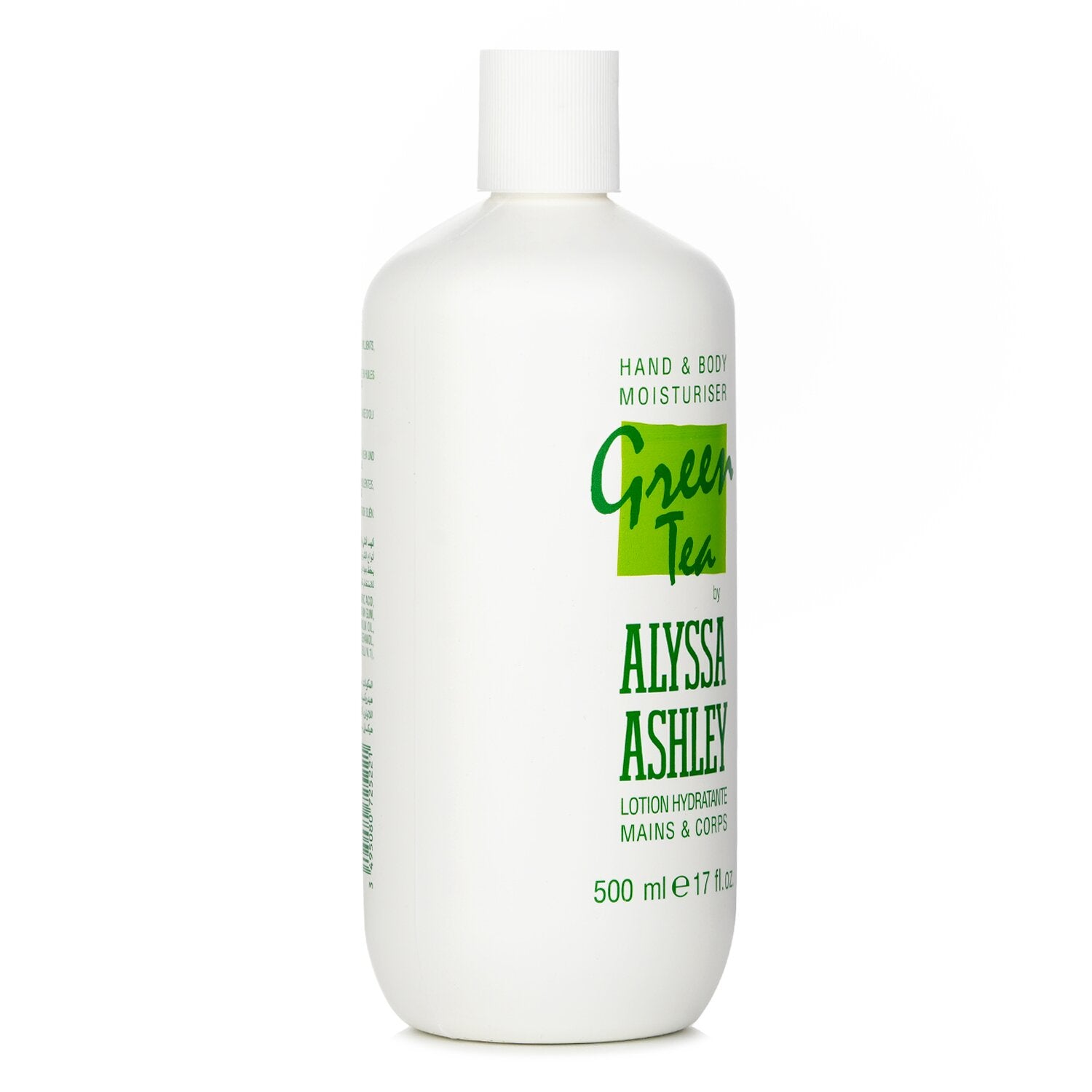 Alyssa Ashley Green Tea Hand & Body Moisturiser  500ml/17oz