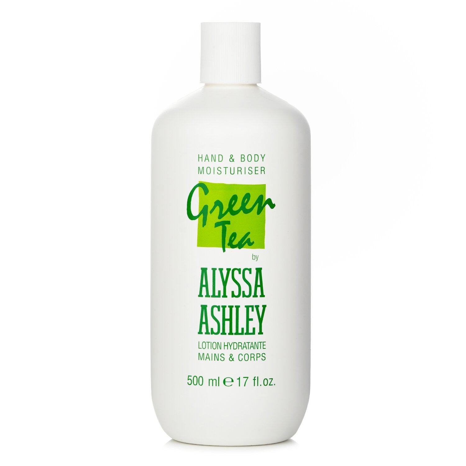 Alyssa Ashley Green Tea Hand & Body Moisturiser  500ml/17oz