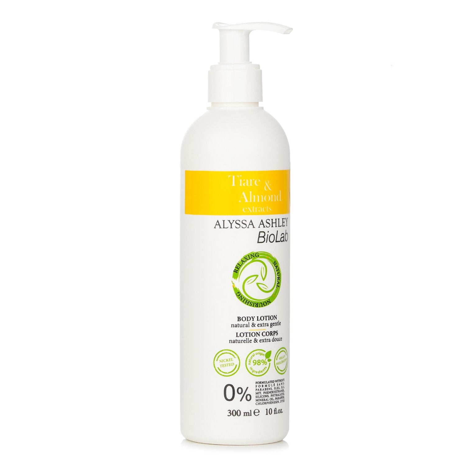 Alyssa Ashley Biolab Tiar? & Almond Body Lotion  300ml/10oz