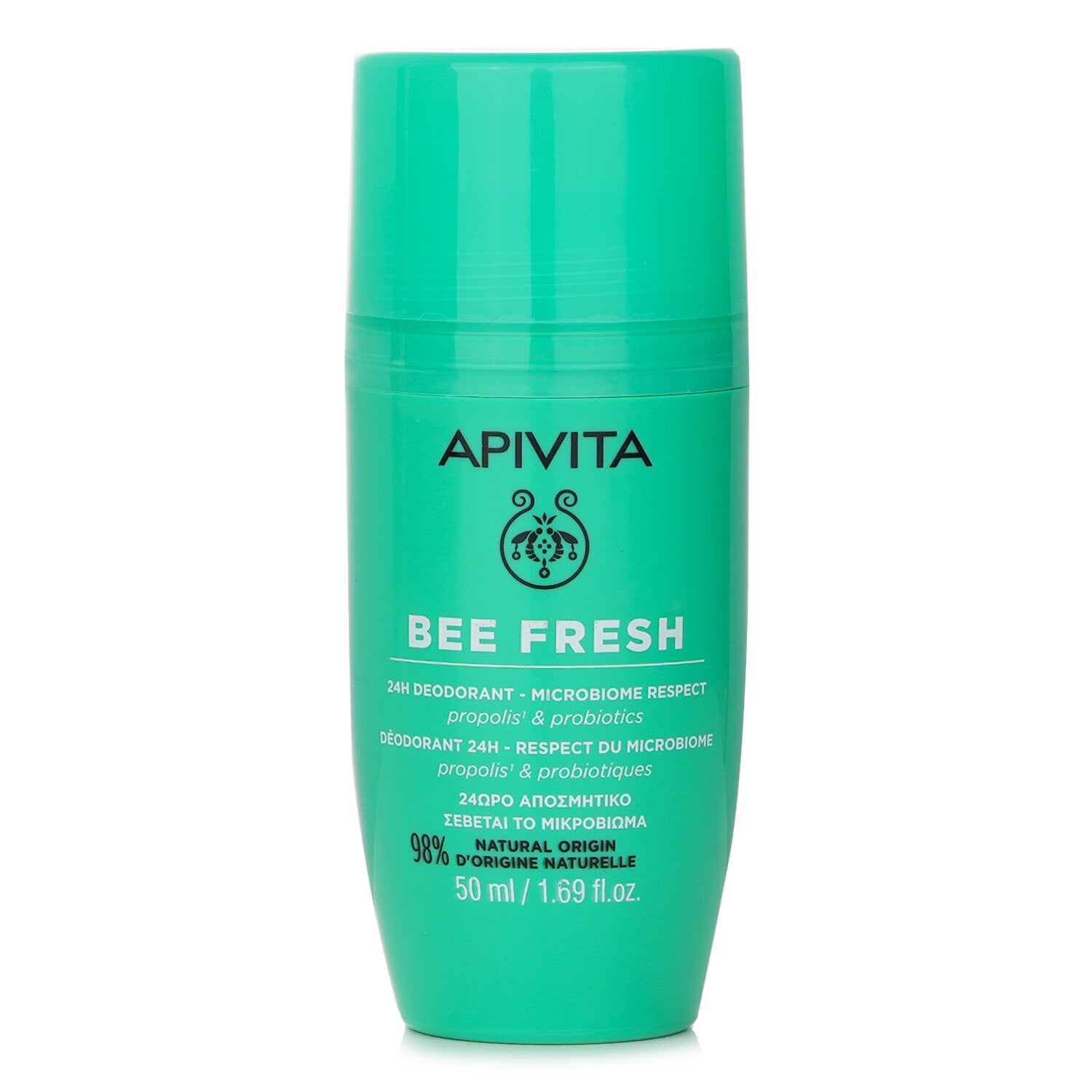 Apivita Bee Fresh 24H Deodorant Microbiome Respect  50ml/1.69oz