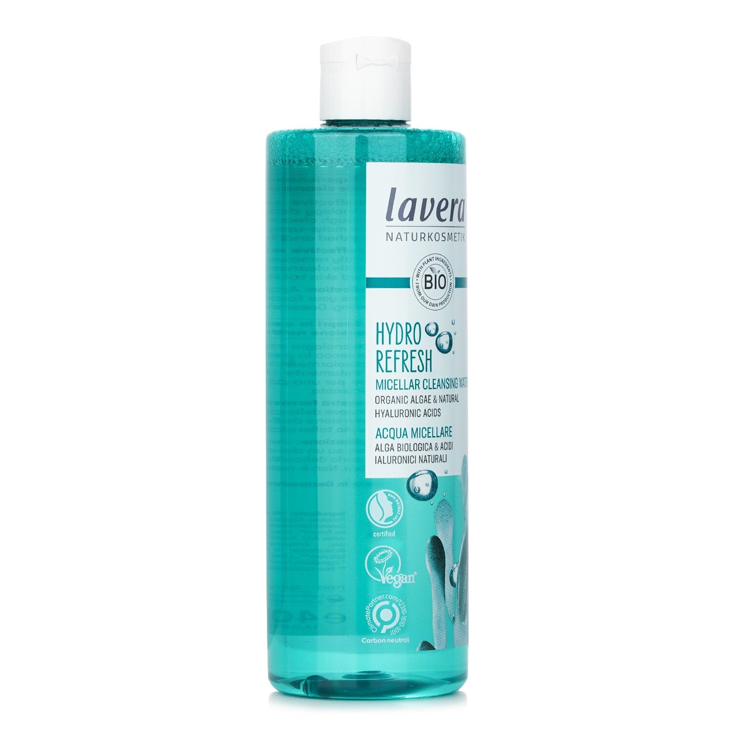 Lavera Hydro Refresh Micellar Cleansing Water  400ml/14oz