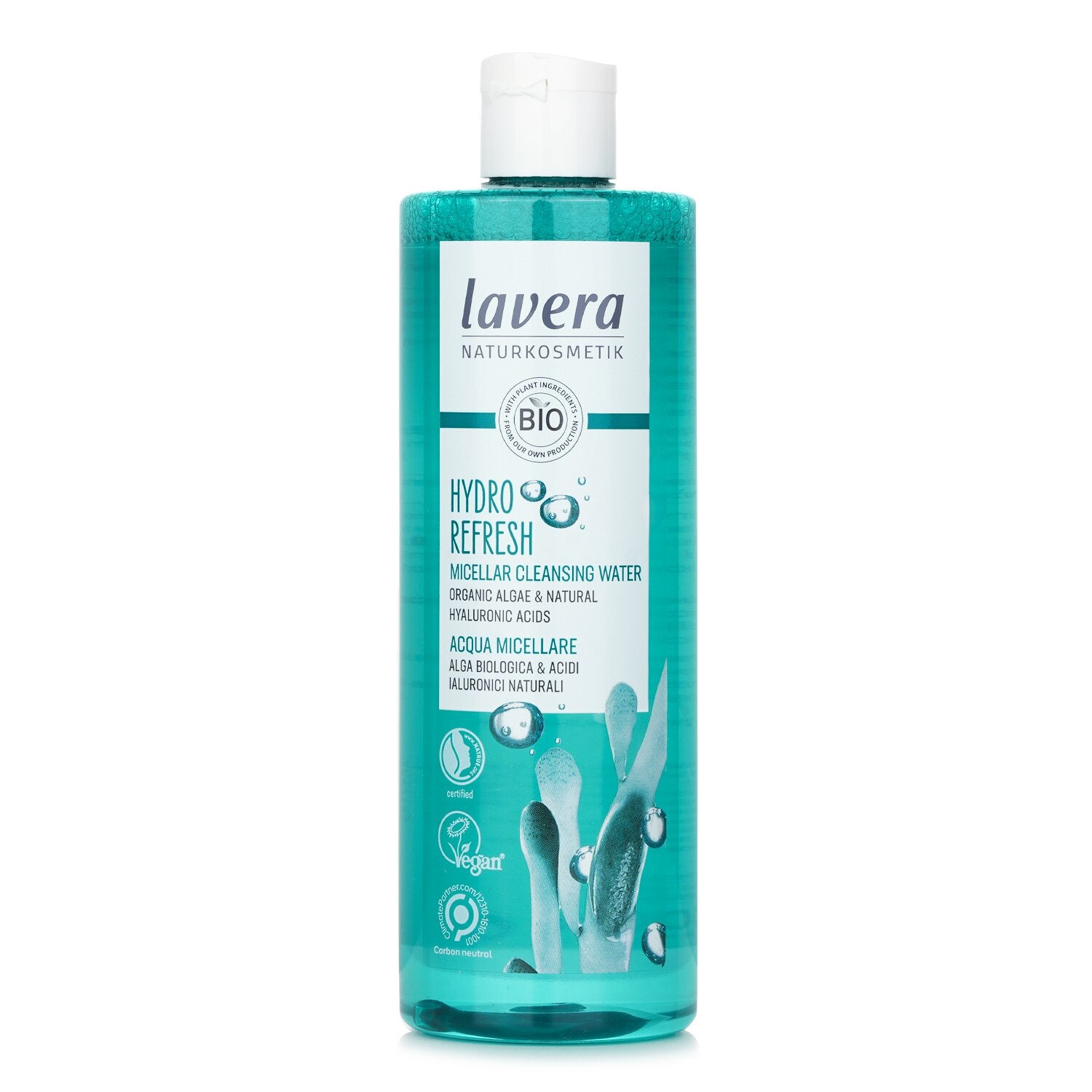 Lavera Hydro Refresh Micellar Cleansing Water  400ml/14oz