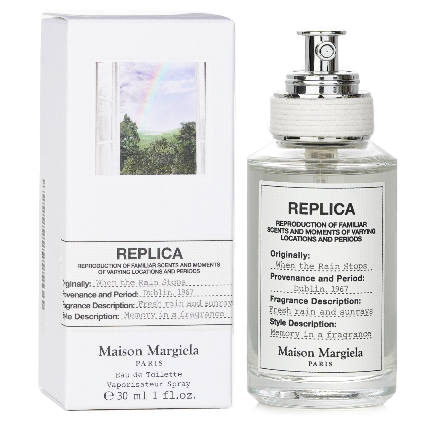 Maison Margiela Replica When The Rain Stops Eau De Toilette Spray  30ml/1oz