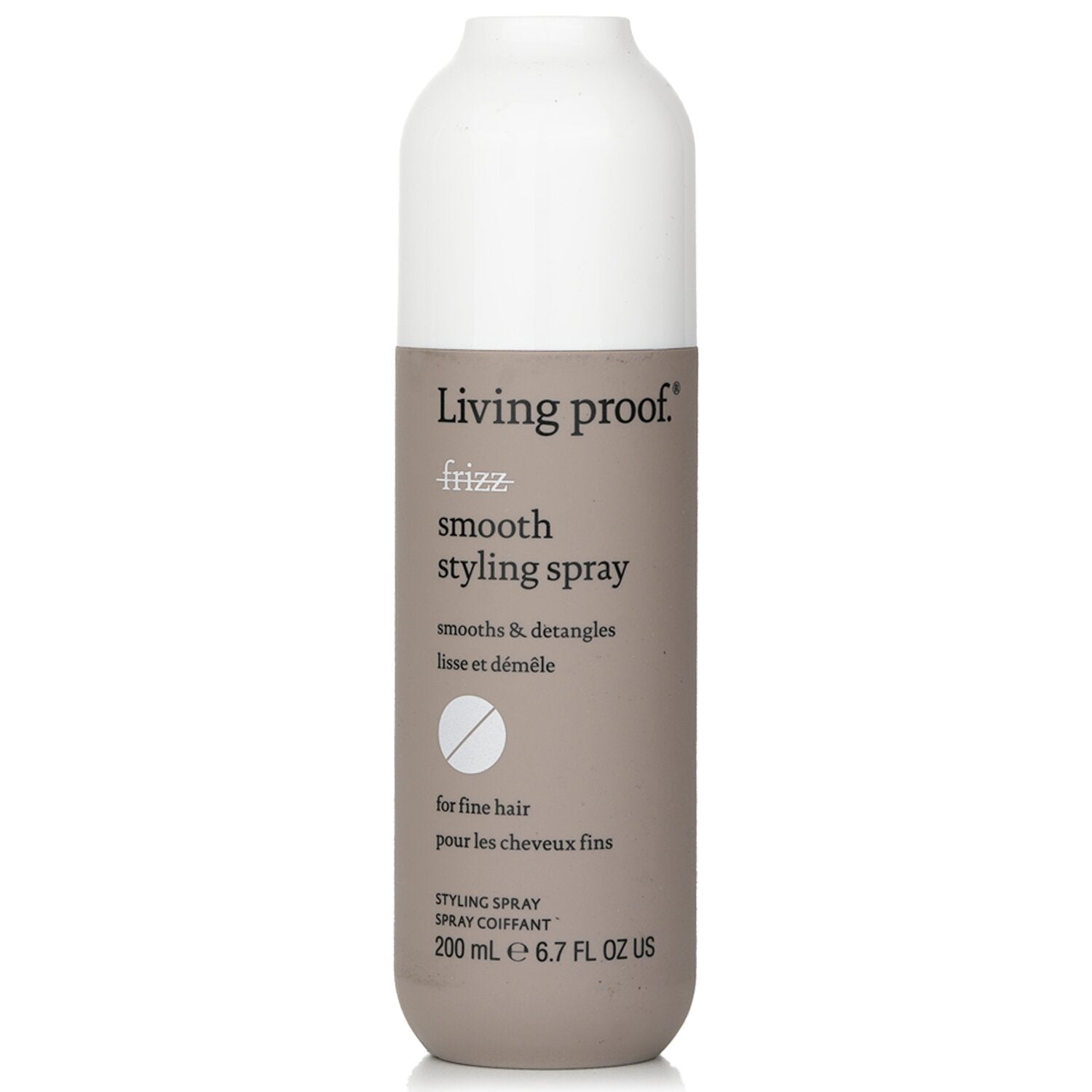 Living Proof No Frizz Smooth Styling Spray  200ml/6.7oz