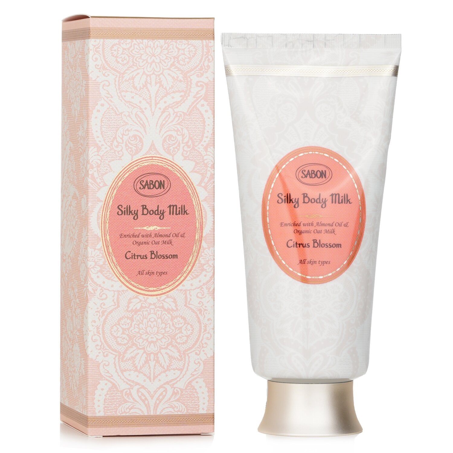 Sabon Silky Body Milk -  Citrus Blossom  200ml / 7oz