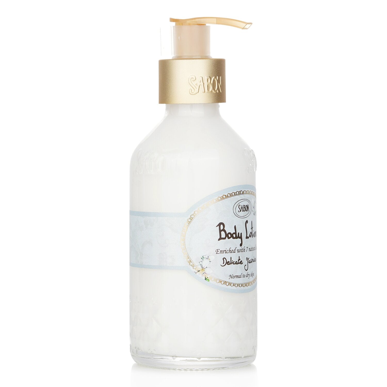 Sabon Body Lotion - Delicate Jasmine (Normal to Dry Skin) (With Pump)  200ml/6.7oz