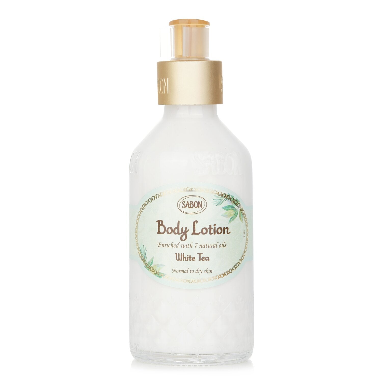 Sabon Body Lotion - White Tea (Normal to Dry Skin) (With Pump)  200ml/6.7oz