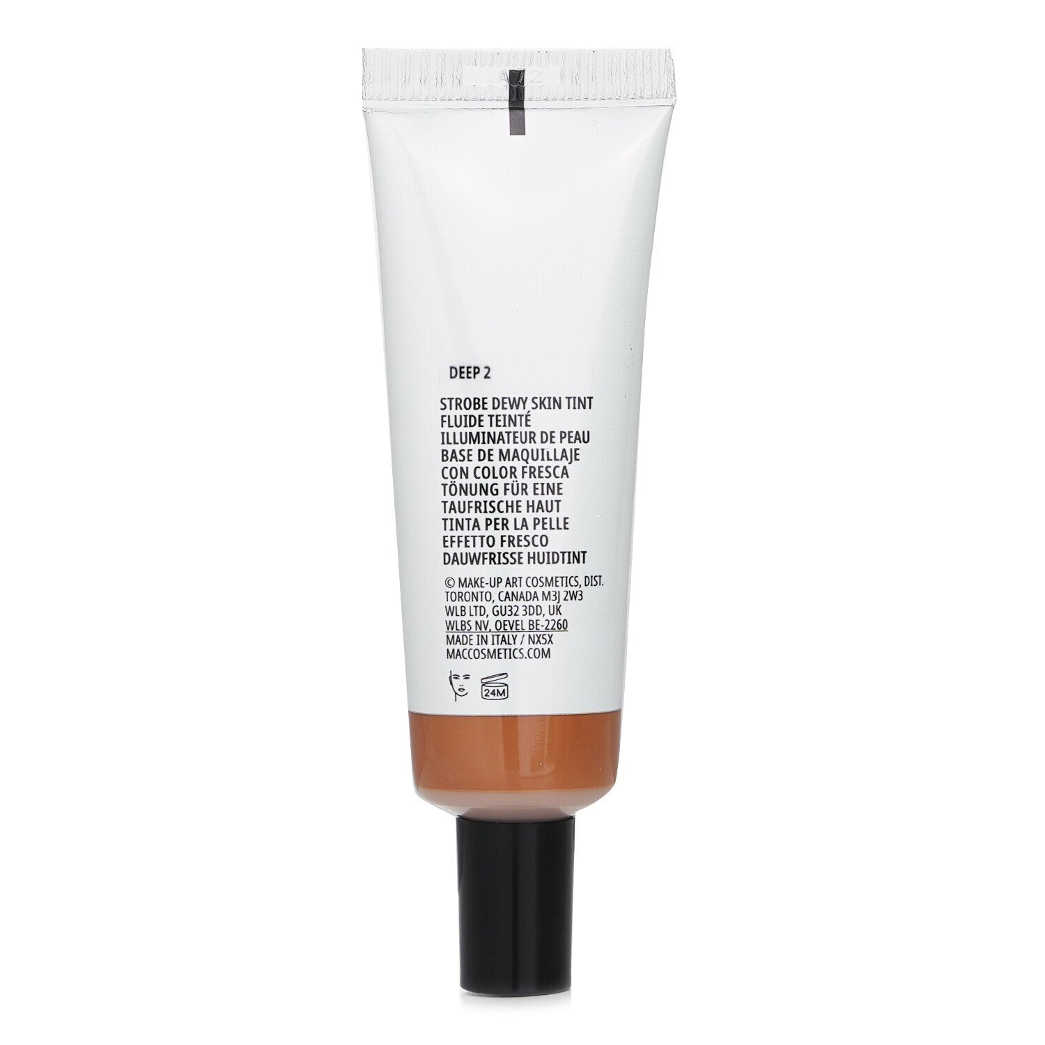 MAC Strobe Dewy Skin Tint # Deep 2  30ml/1oz