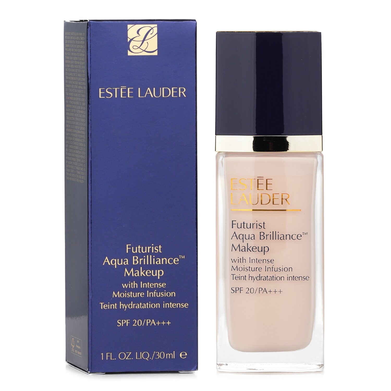 Estee Lauder Futurist Aqua Brilliance Makeup SPF20/PA+++ - # 1C0 Cool Porcelain  30ml/1oz