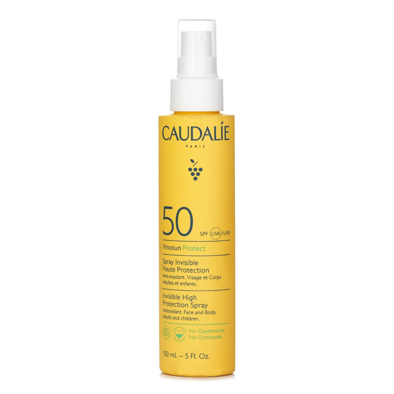 Caudalie Vinosun Protect Invisible High Protection Spray SPF50  150ml/5oz