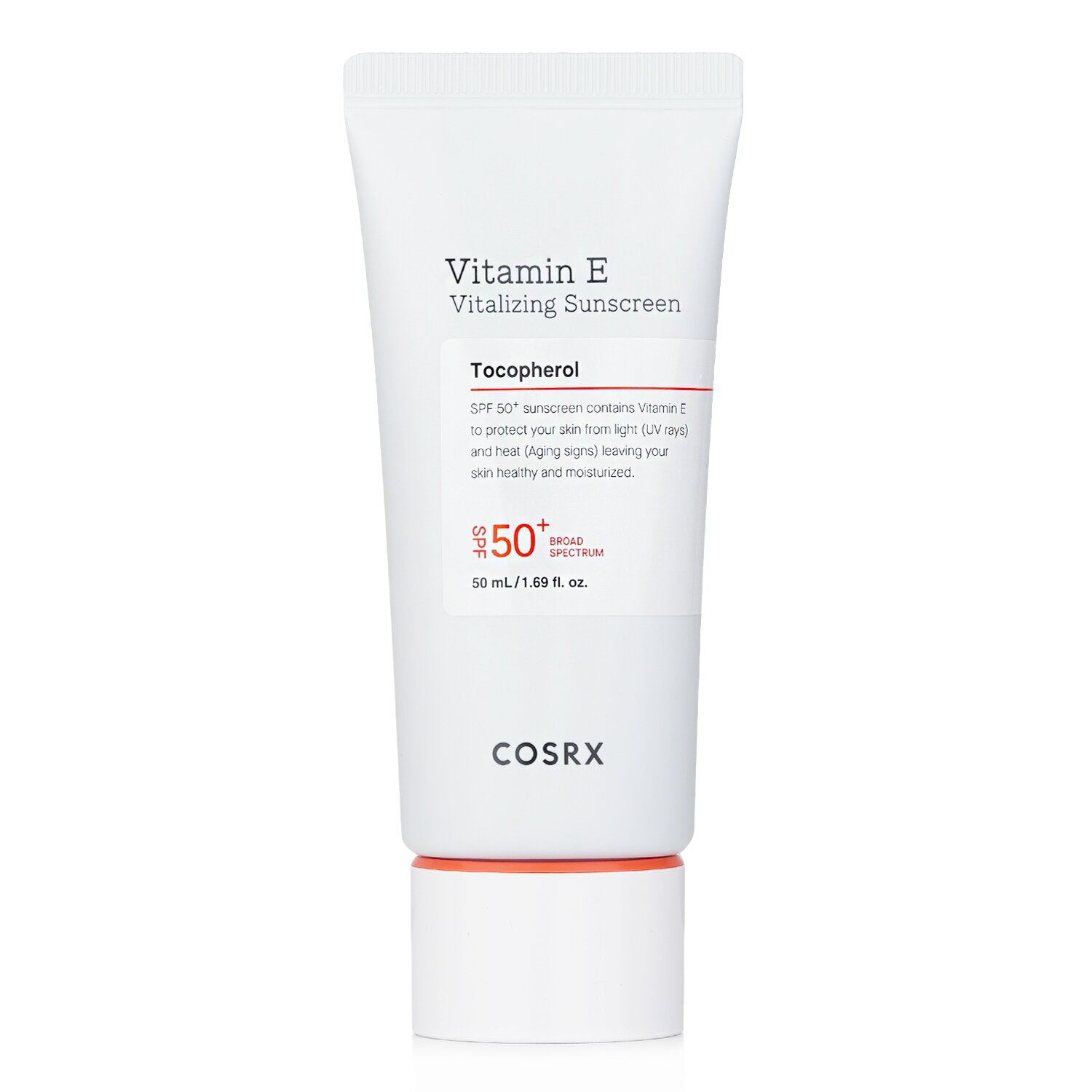 COSRX Vitamin E Vitalizing Sunscreen SPF 50+  50ml/1.69oz