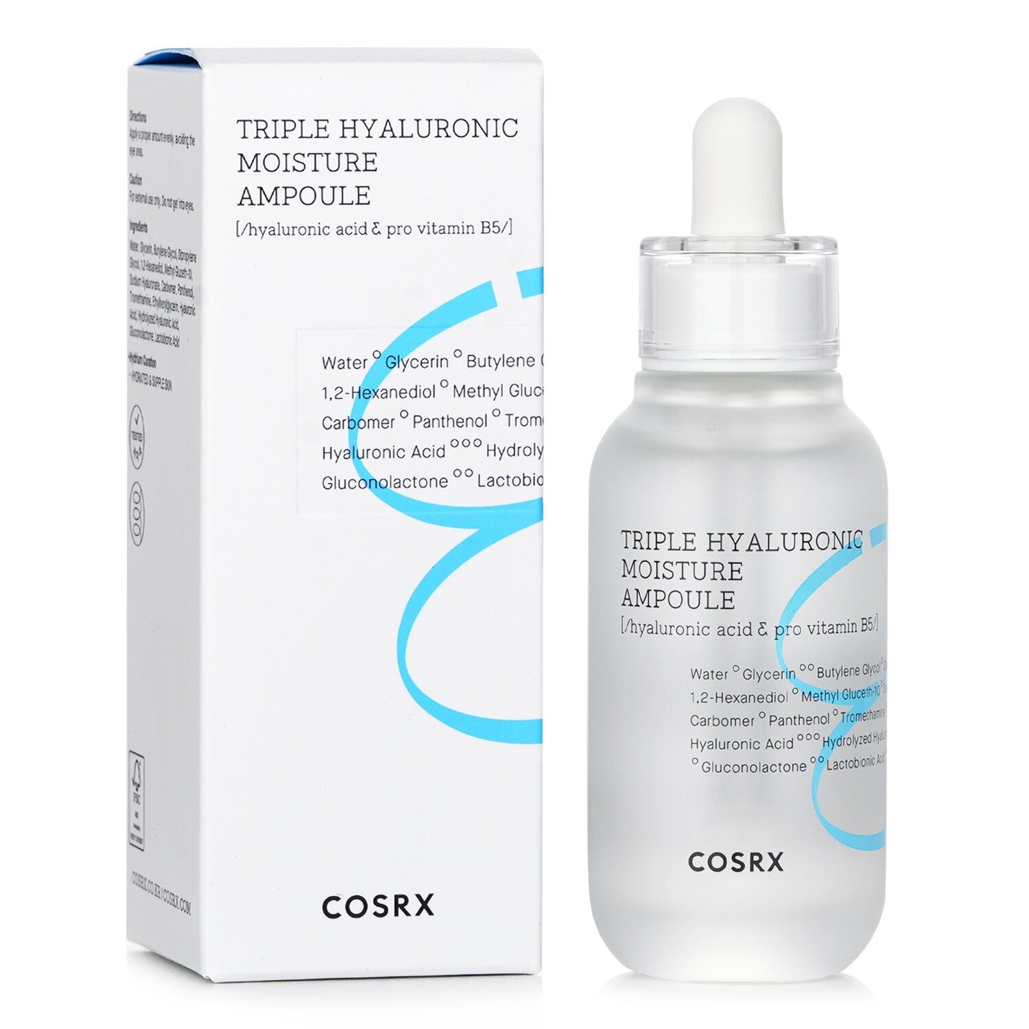 COSRX Hydrium Triple Hyaluronic Moisture Ampoule  40ml/1.35oz