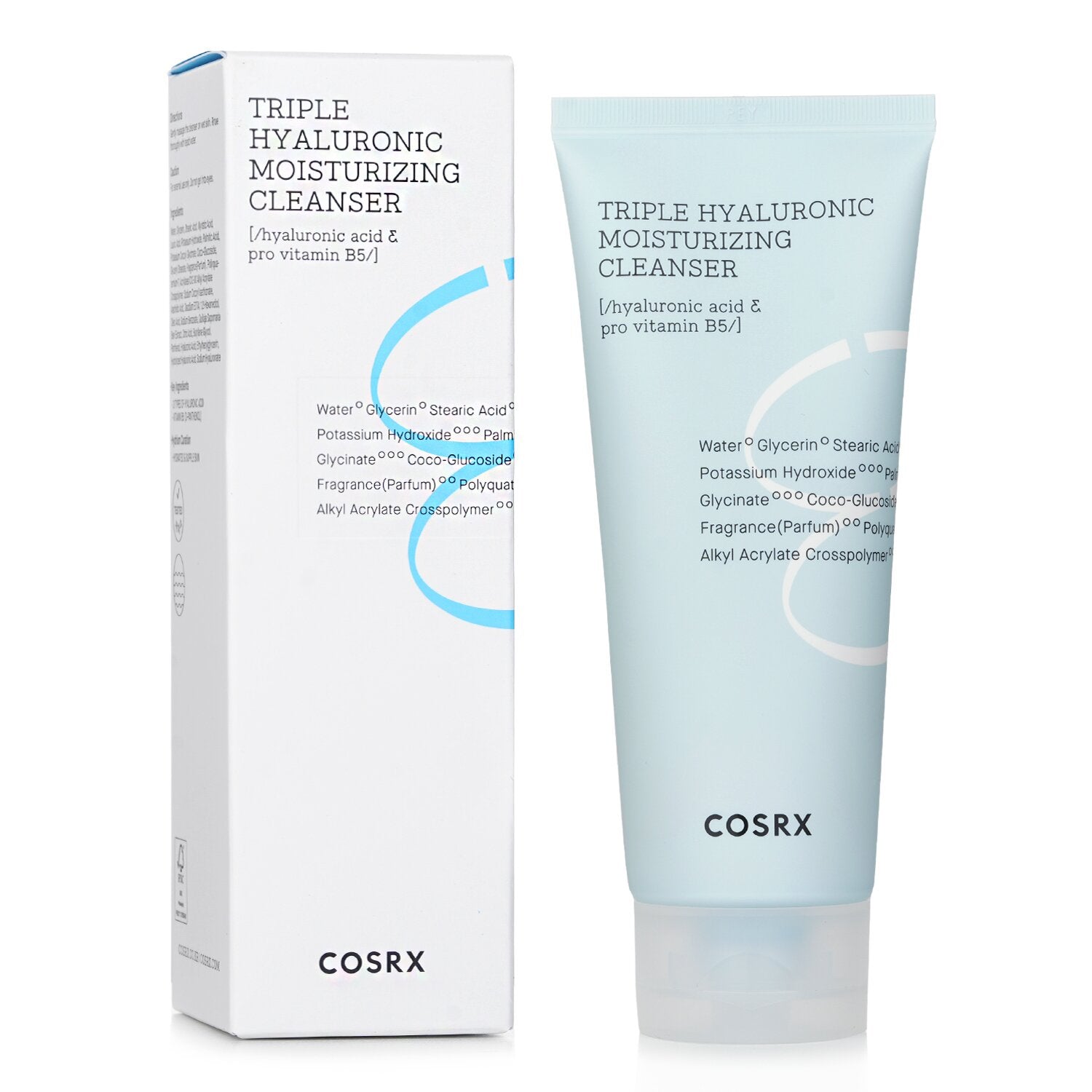 COSRX Hydrium Triple Hyaluronic Moisturizing Cleanser  150ml/5.07oz