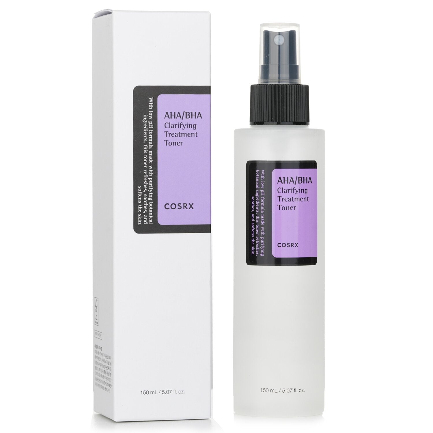 COSRX AHA/BHA Clarifying Treatment Toner  150ml/5.07oz