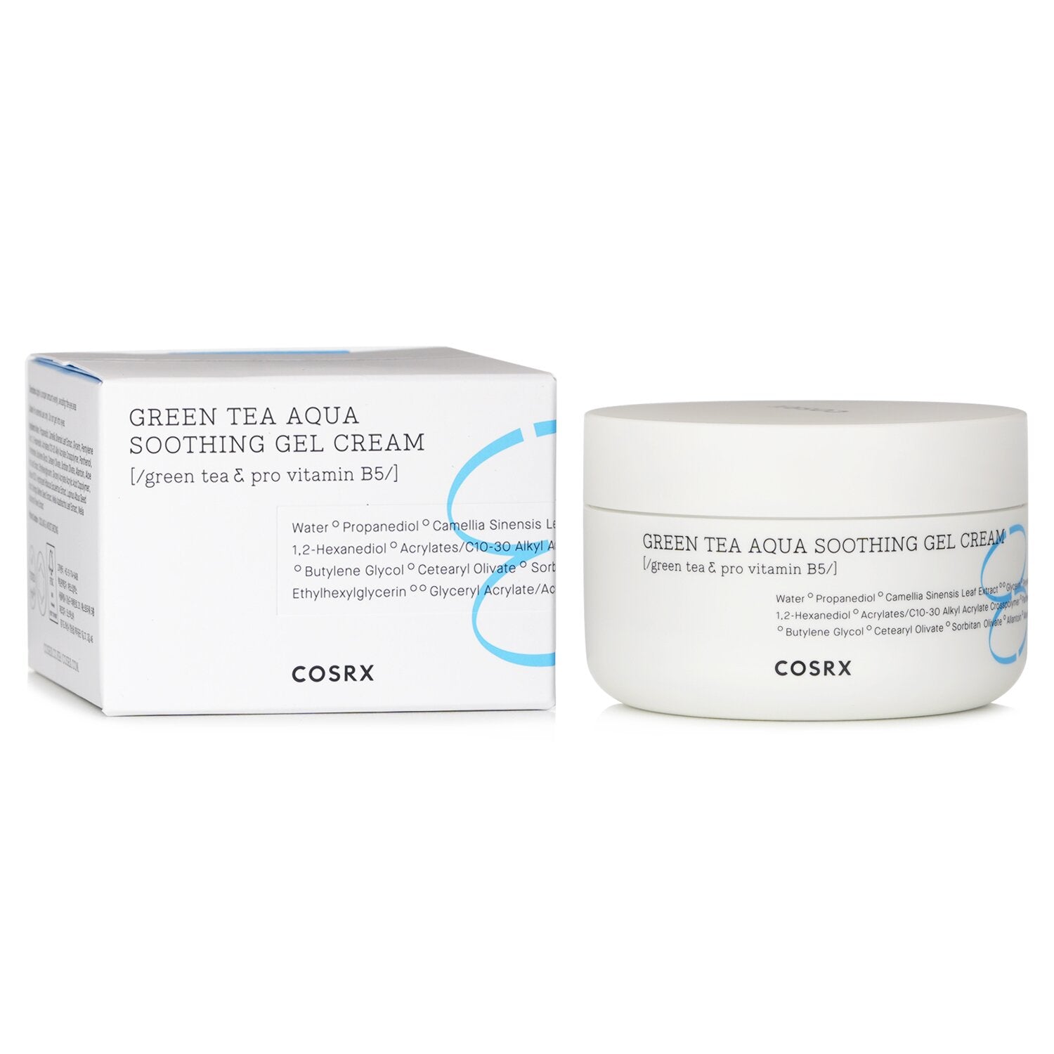 COSRX Hydrium Green Tea Aqua Soothing Gel Cream  50ml/1.69oz