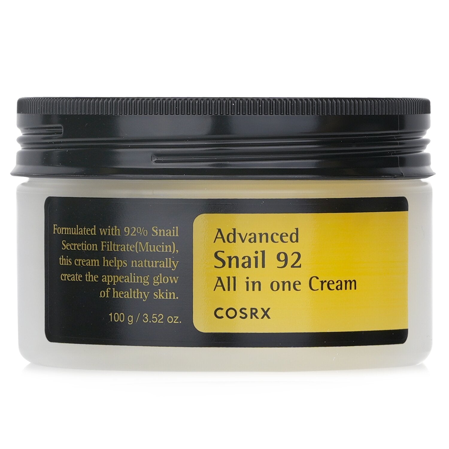 COSRX Advanced Snail 92 All In One Cream  100g/3.52oz