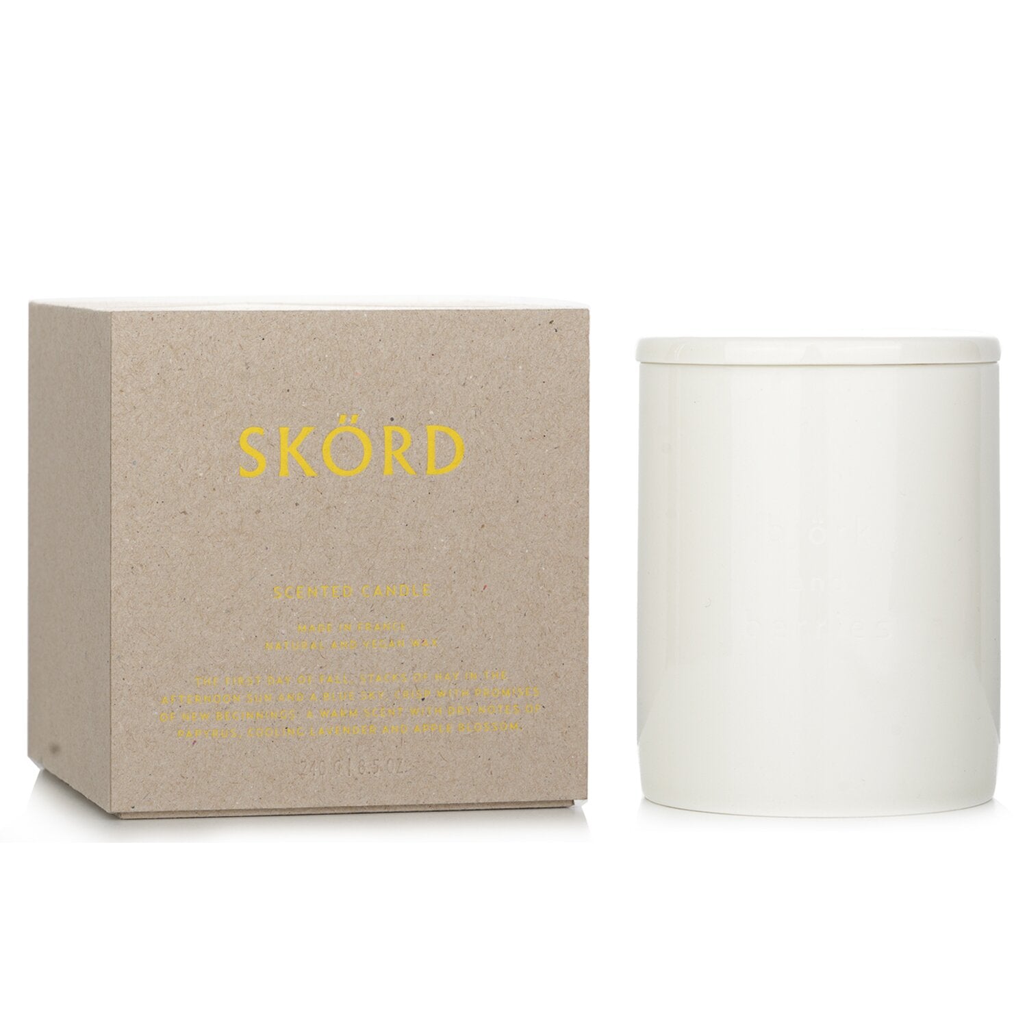 Bjork & Berries Scented Candle - Skord  240g/8.5oz