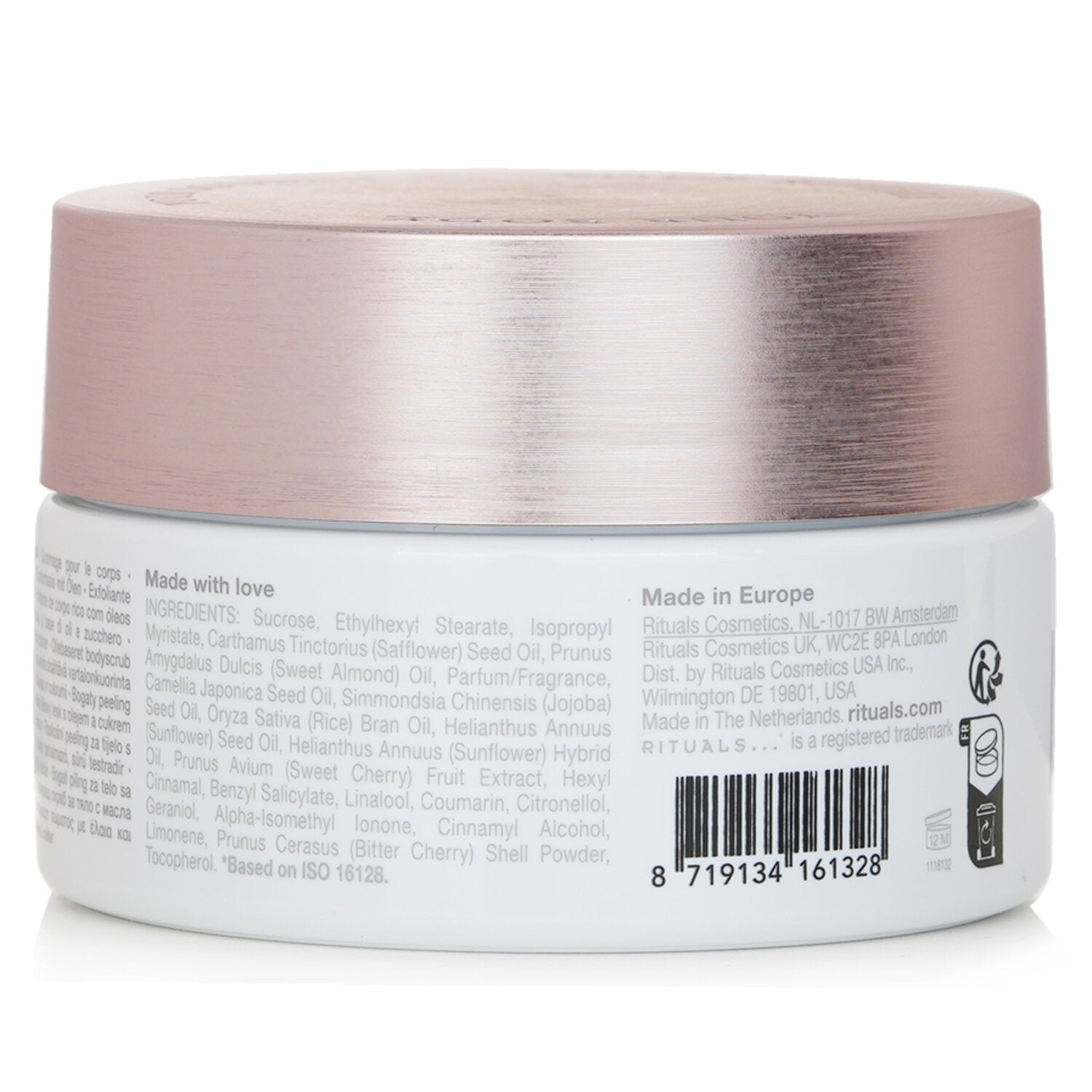 Rituals The Ritual Of Sakura Renewing Body Scrub - Sugar & Cherry Blossom  250g/8.8oz